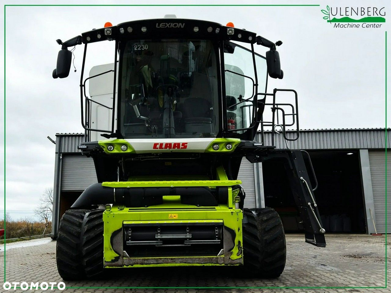 Claas LEXION 7600TT Z NAPĘDEM 4WD - 6
