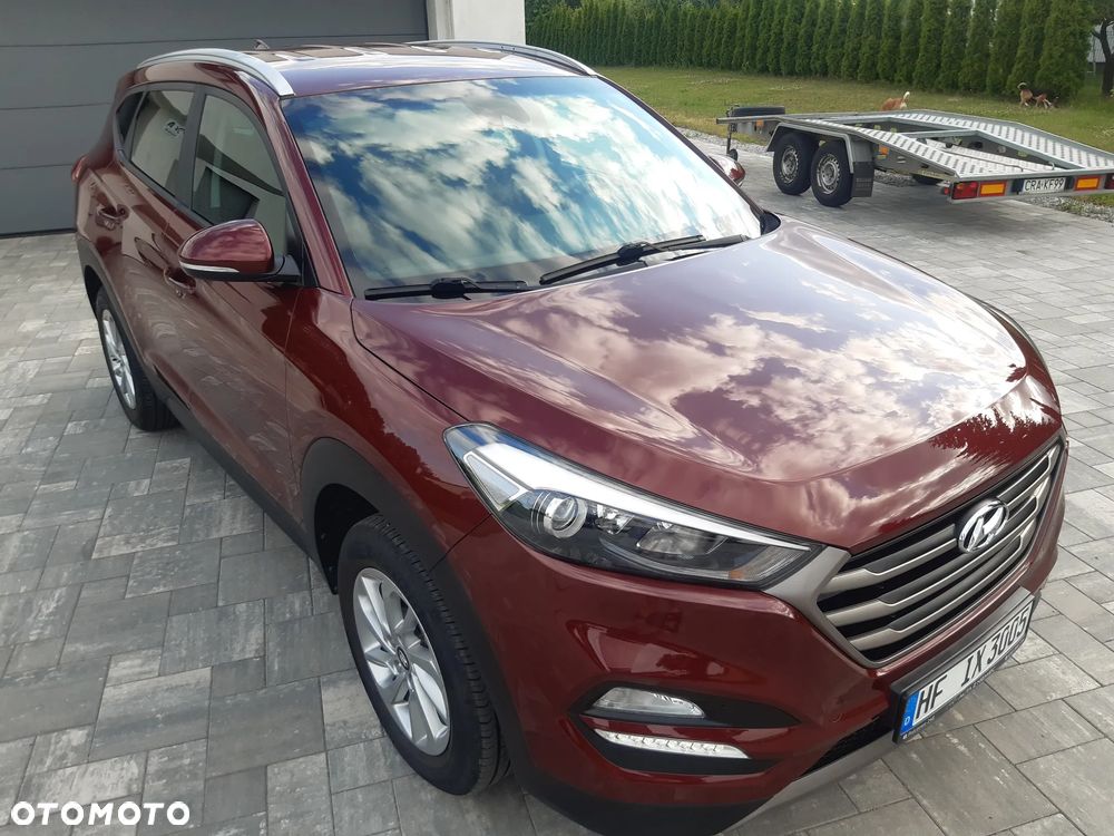 Hyundai Tucson blue 1.6 GDi 2WD Navi - 10