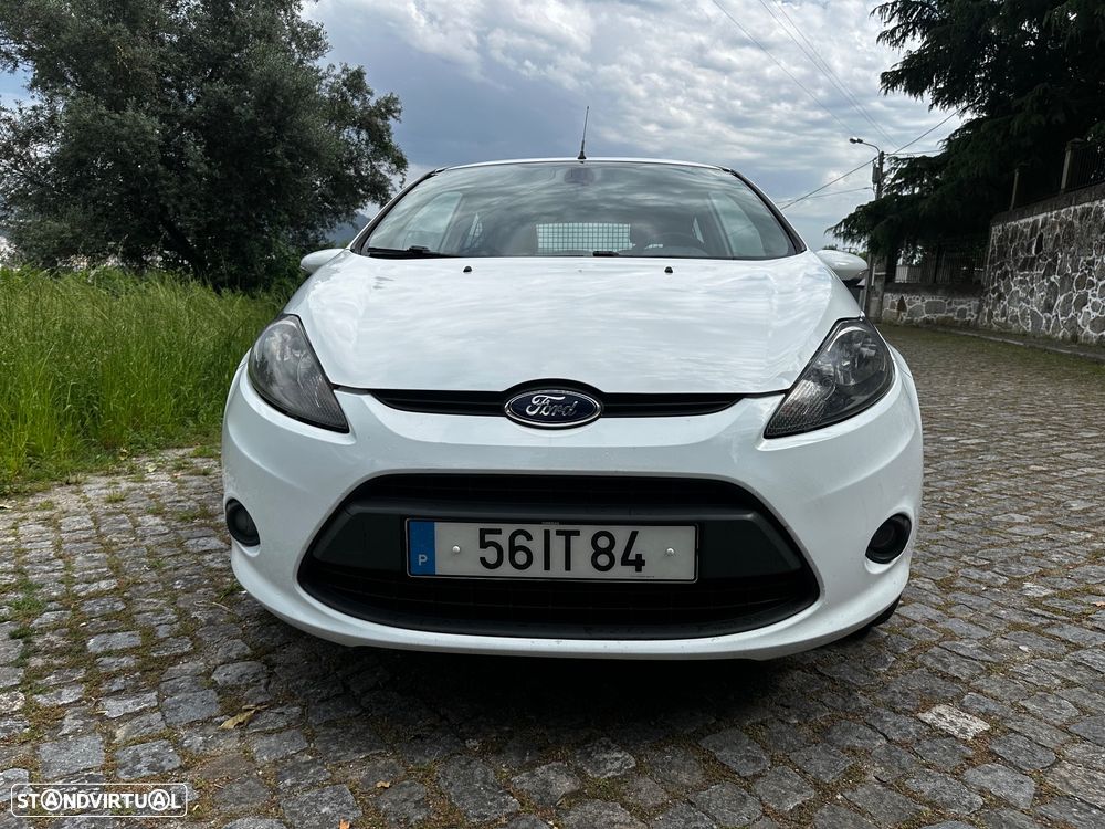 Ford Fiesta 1.4 TDCI van - 3