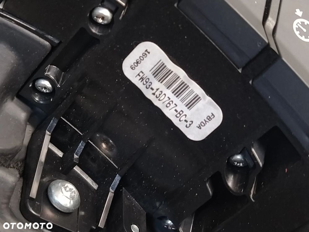 JAGUAR XJ-R X351  KIEROWNICA MULTIFUNKCYJNA SKÓRA GRZANA ŁOPATKI TEMPOMAT ORYGINAŁ - 16