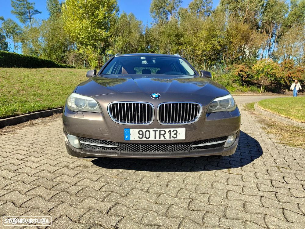 BMW 520 d 130g - 14