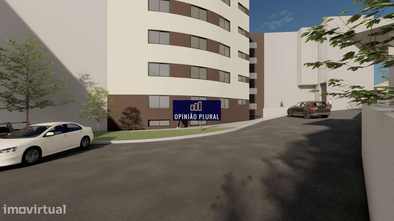 Elegante Apartamento T2 Moderno Novo à Venda em Vilar do Paraíso - Widok 2