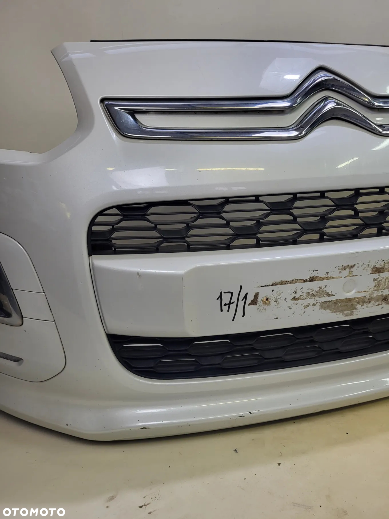 CITROEN C3 PICASSO LIFT 12-17 PRZEDNI ZDERZAK KOMPLETNY LED - 5