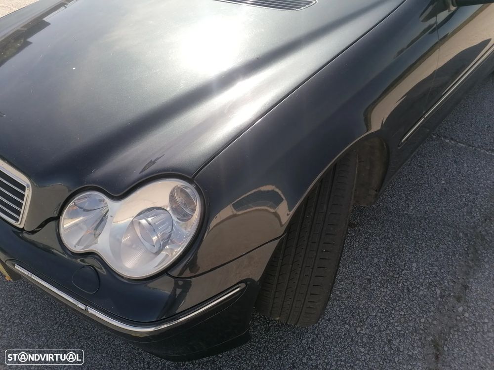 Mercedes-Benz C 220 CDI Avantgarde Aut. - 14