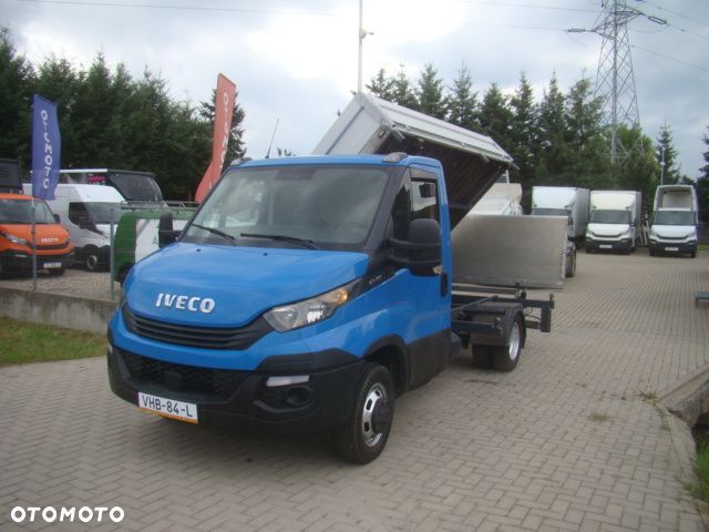 Iveco DAILY 50 C 17 3.0TDI WYWROTKA WINDA MECHANICZNA PRZYSTAWKA DO HYDRAULIKI - 6