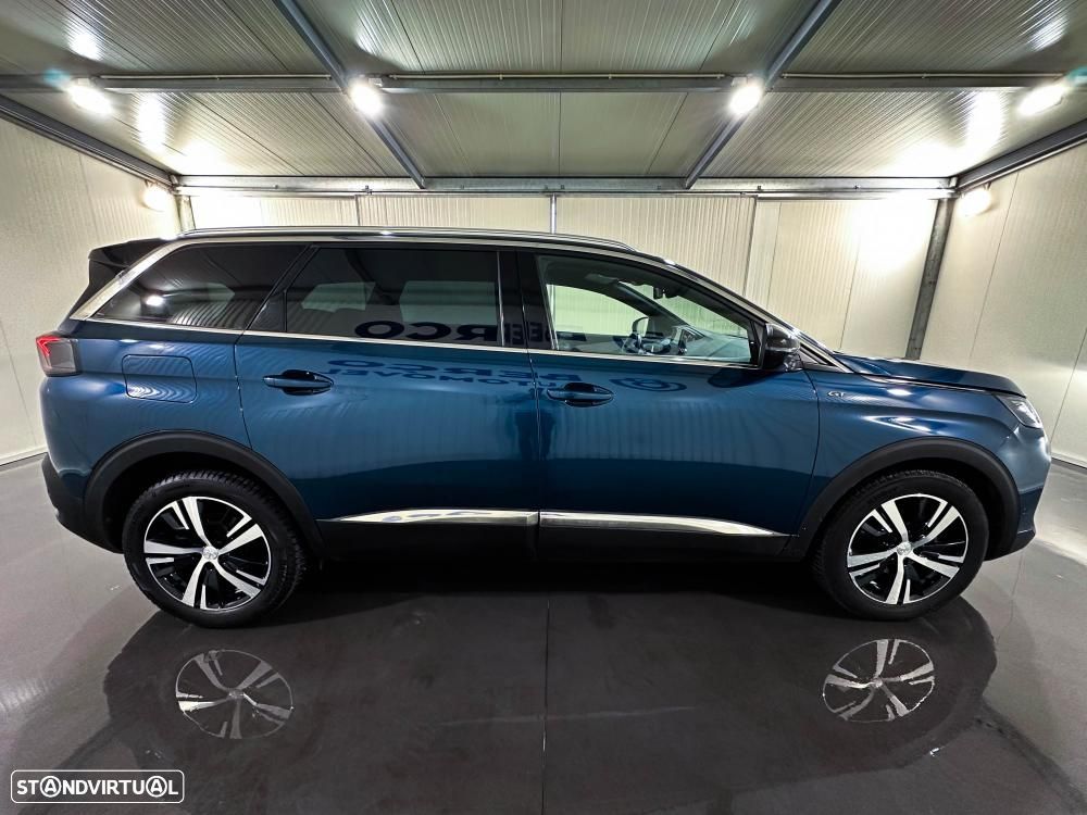 Peugeot 5008 Hybrid 136 e-DSC GT - 12
