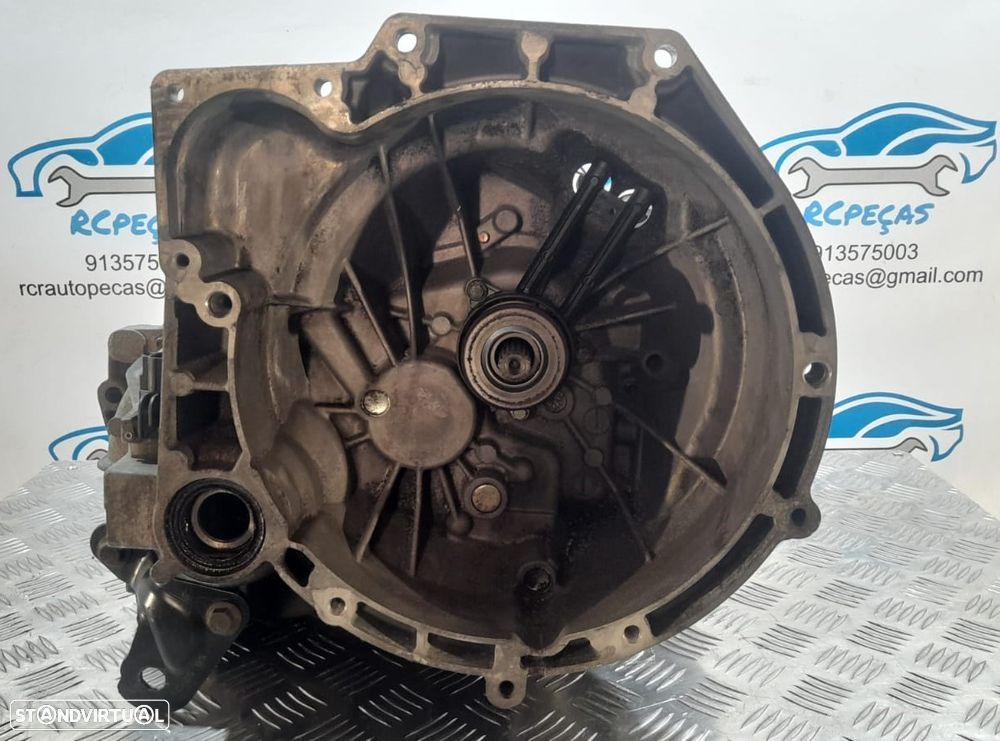 CAIXA VELOCIDADES ORIGINAL 2N1R7002EA 2N1R 7002 EA TTFD0 100602 144639 FORD FIESTA V 5 MK5 JH JD 1.4 TDCi 8V 68CV F6JA - 1