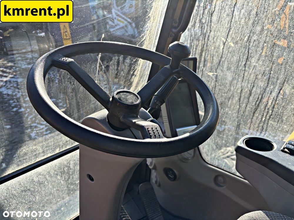 Volvo EW 140 D KOPARKA KOŁOWA GŁOWICA OBROTOWA ZE SZCZYPCAMI 2012R | Volvo ew160 , komatsu pw148 , JCB 145 175 , cat 313 316 , mecalac 15mwr - 37