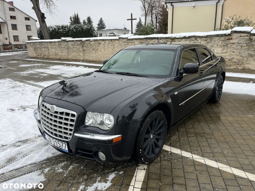 Chrysler 300C 3.0 CRD DPF Automatik SRT-Design - 3
