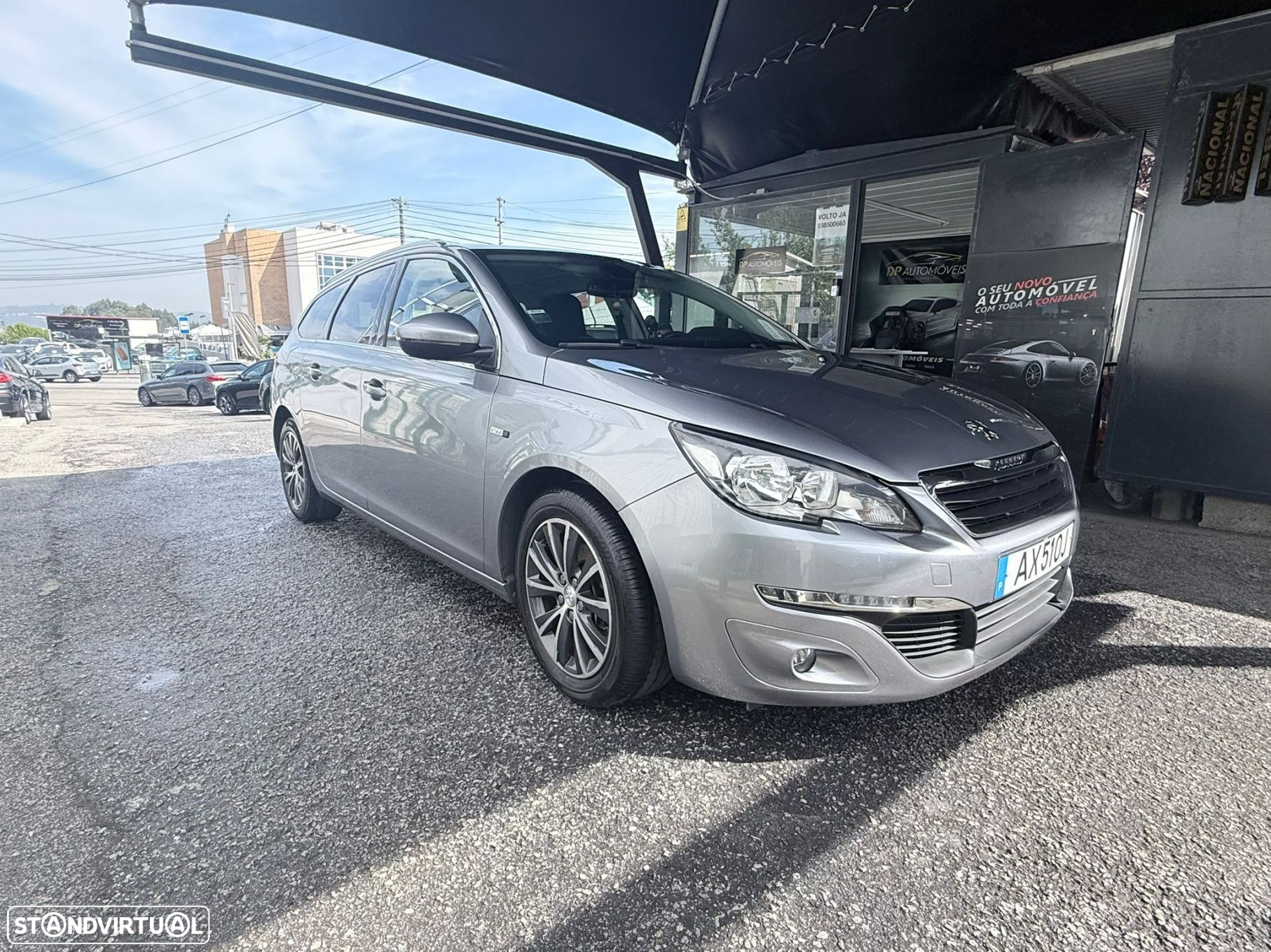 Peugeot 308 SW 1.6 BlueHDi Active J17 - 15