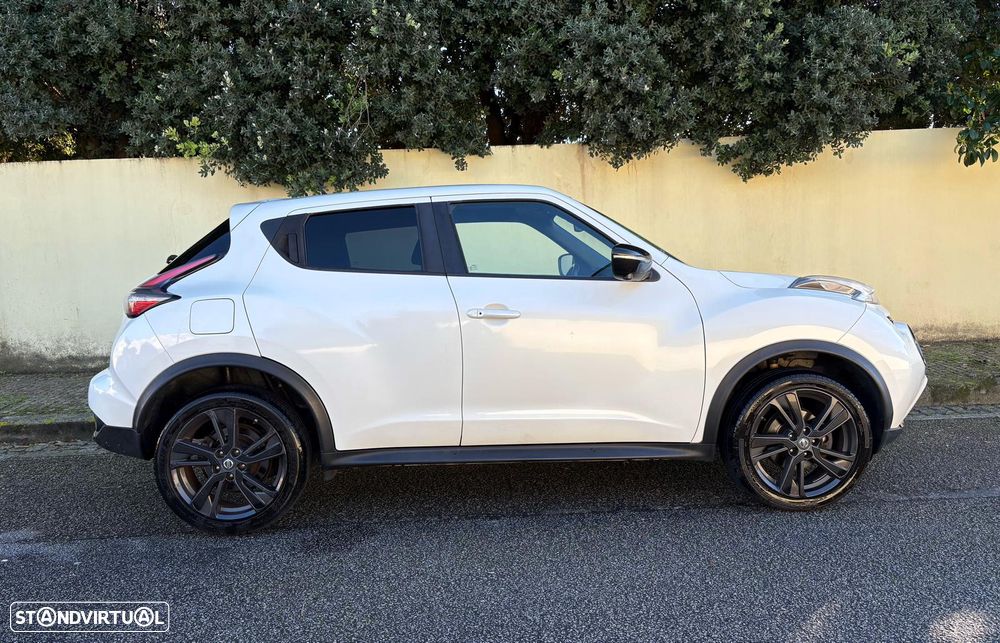 Nissan Juke 1.5 dCi Tekna Premium Ext.1 White L. - 32