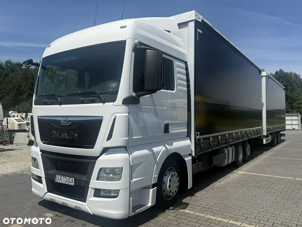 MAN TGX 24.440 6X2 E6 Przyczepa G.T.S PTT18S Tandem Zestaw 120 m3 - 3