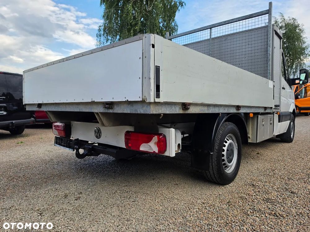 Volkswagen Crafter Skrzynia Ładunkowa 3-osobowy EURO 6 - 13