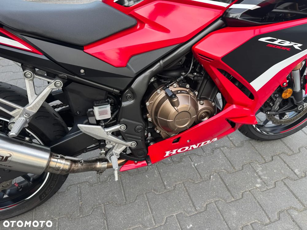 Honda CBR - 18