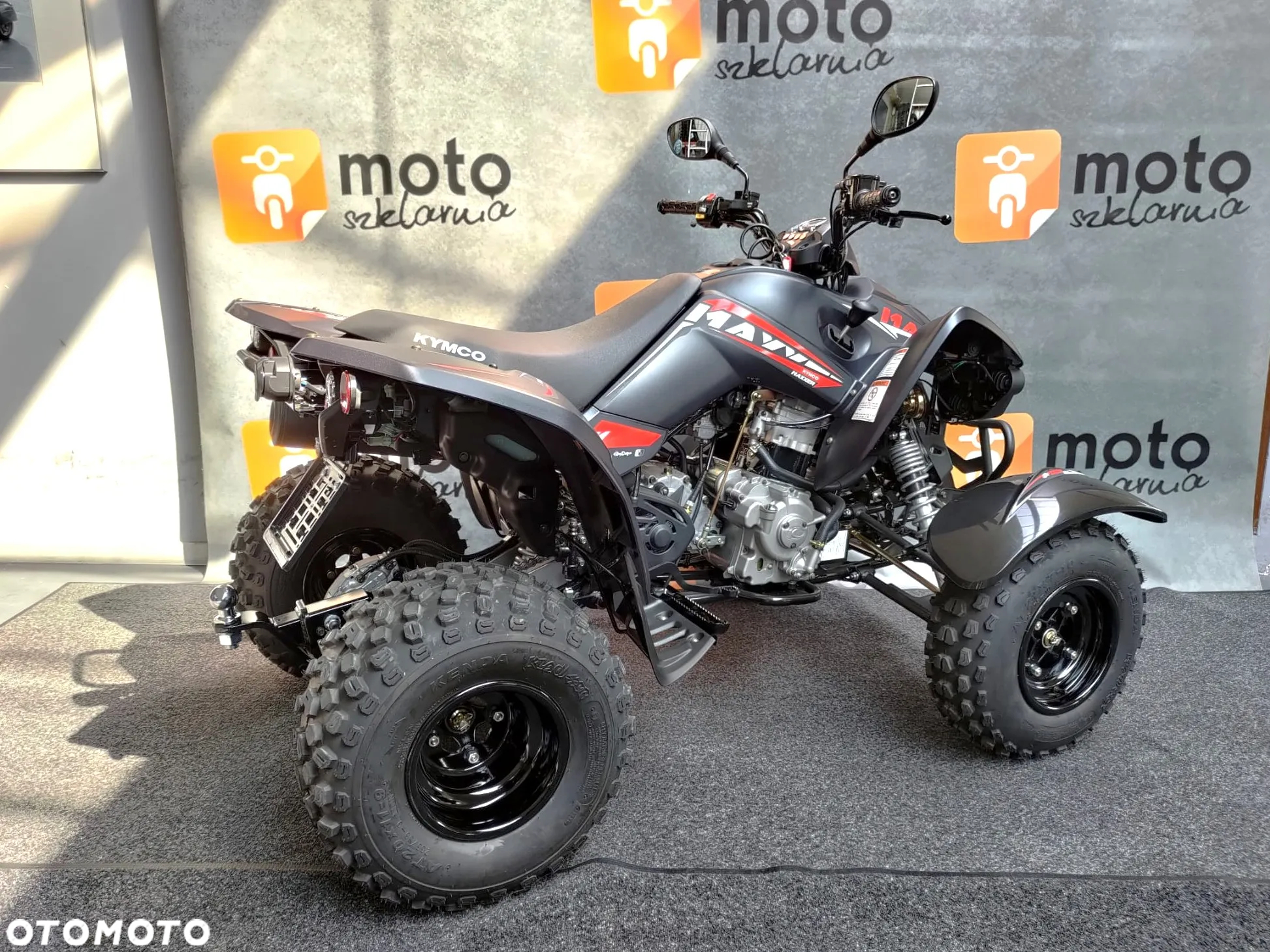 Kymco Maxxer - 7