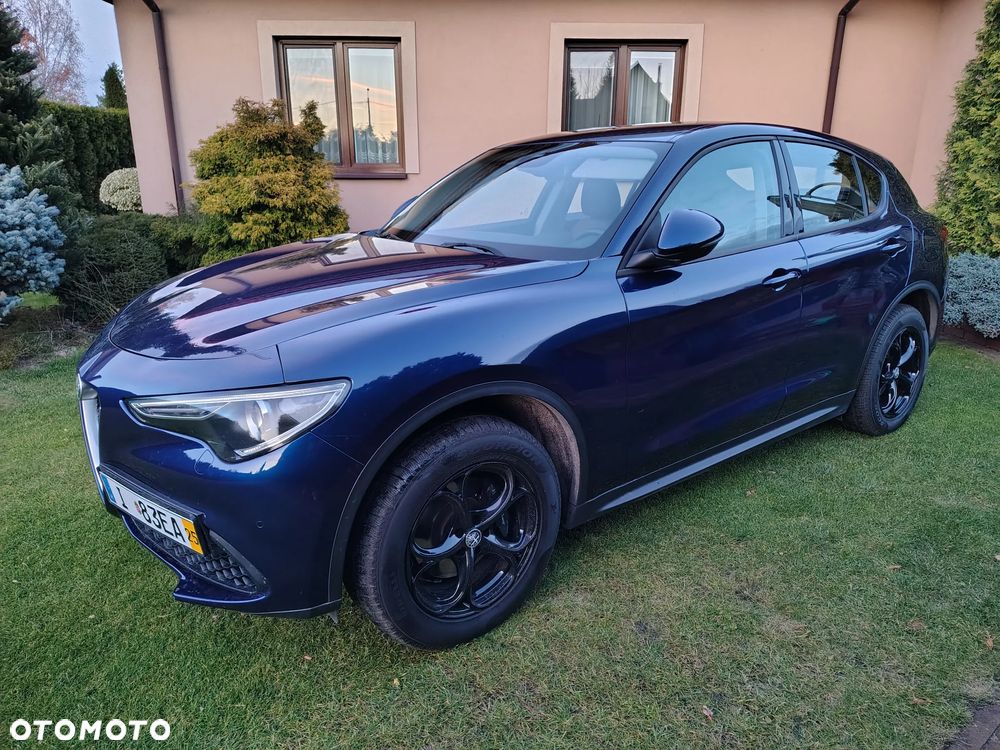 Alfa Romeo Stelvio 2.0 Turbo First Edition Q4 - 11