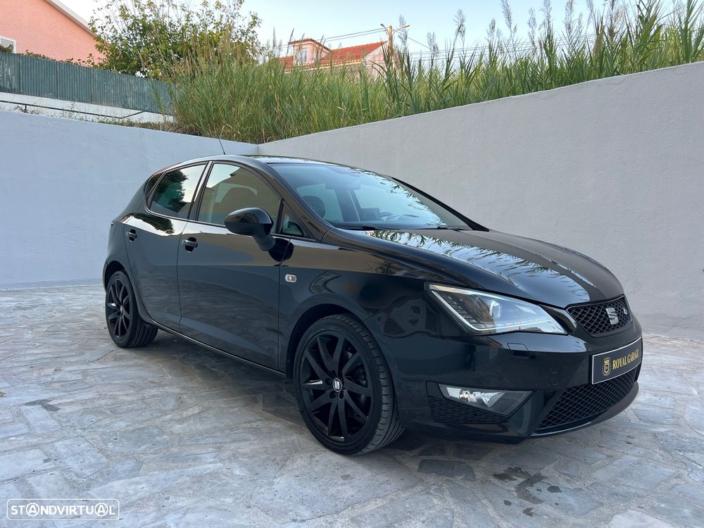 SEAT Ibiza 2.0 TDi FR - 8