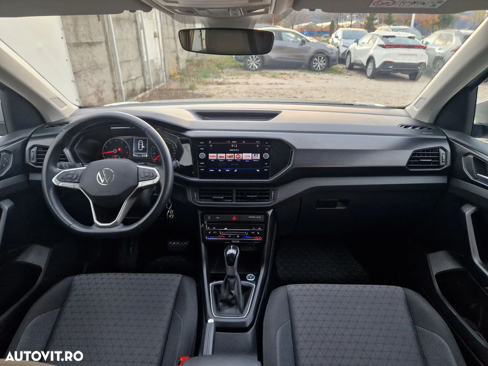 Volkswagen T-Cross 1.0 TSI OPF DSG Life - 18