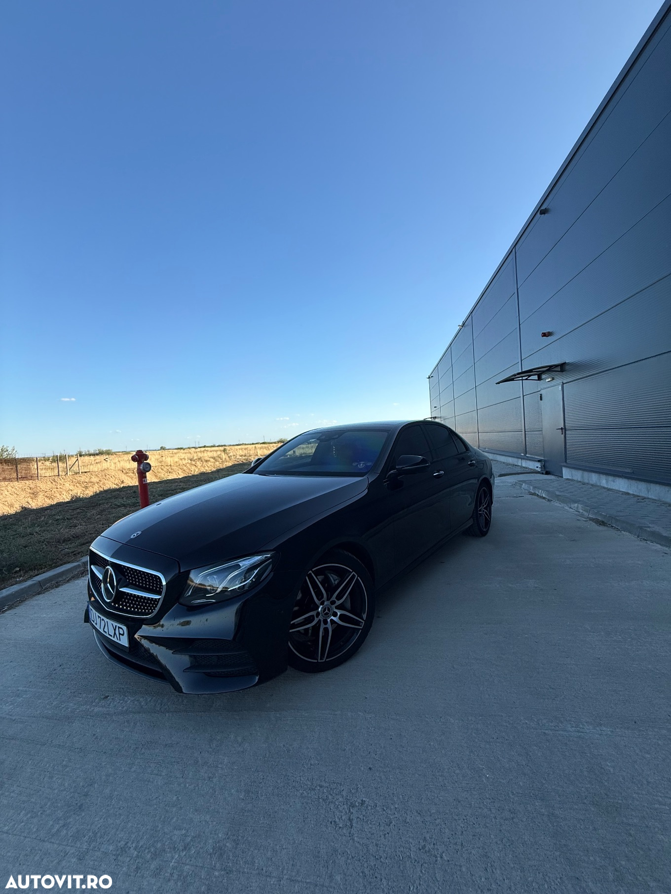 Mercedes-Benz E 220 d Aut. - 4