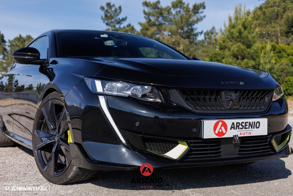 Peugeot 508 1.6 Hybrid PSE e-EAT8 - 4