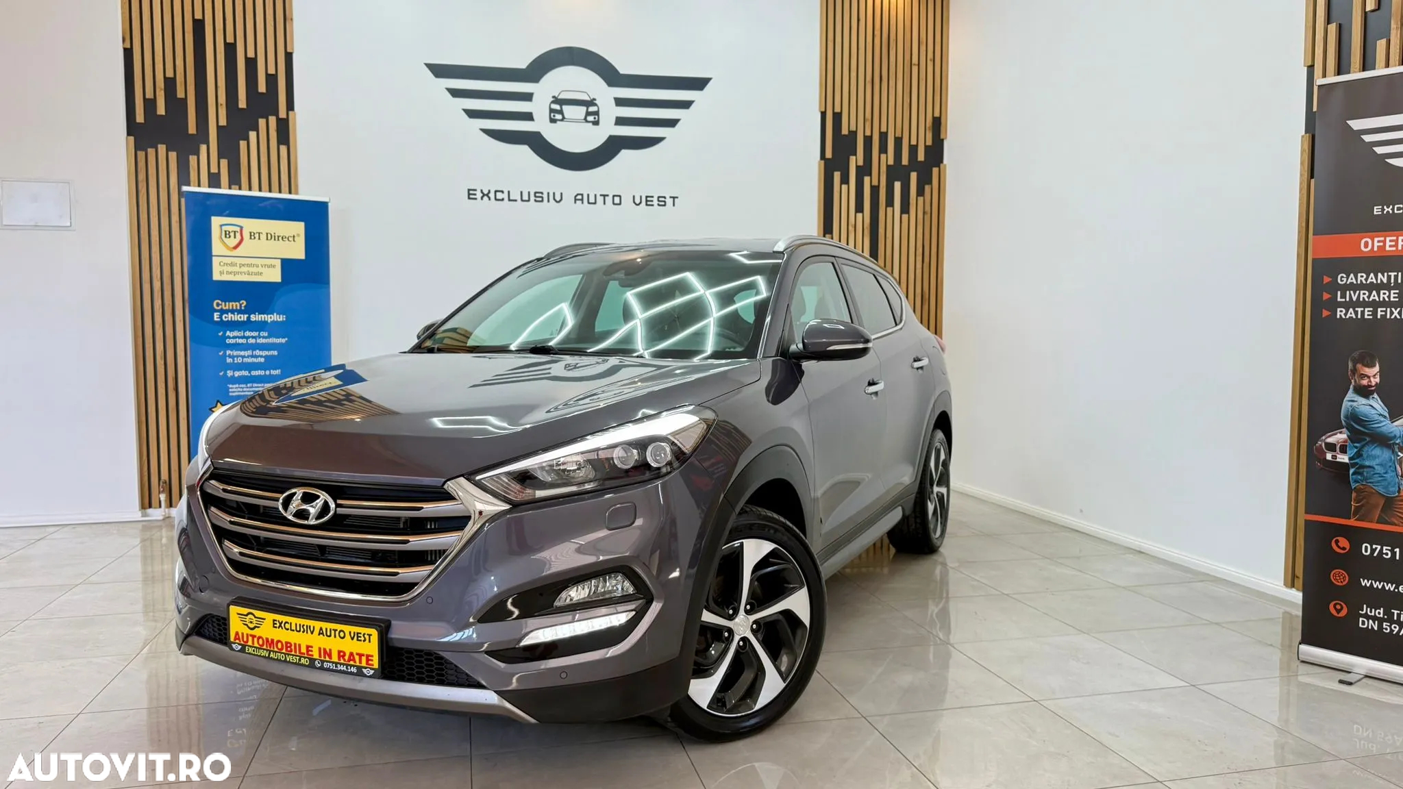 Hyundai Tucson 2.0 CRDI 4WD Style - 3