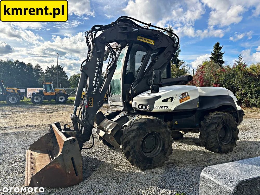 Mecalac 12 MTX KOPARKO-ŁADOWARKA 2016R. - 18