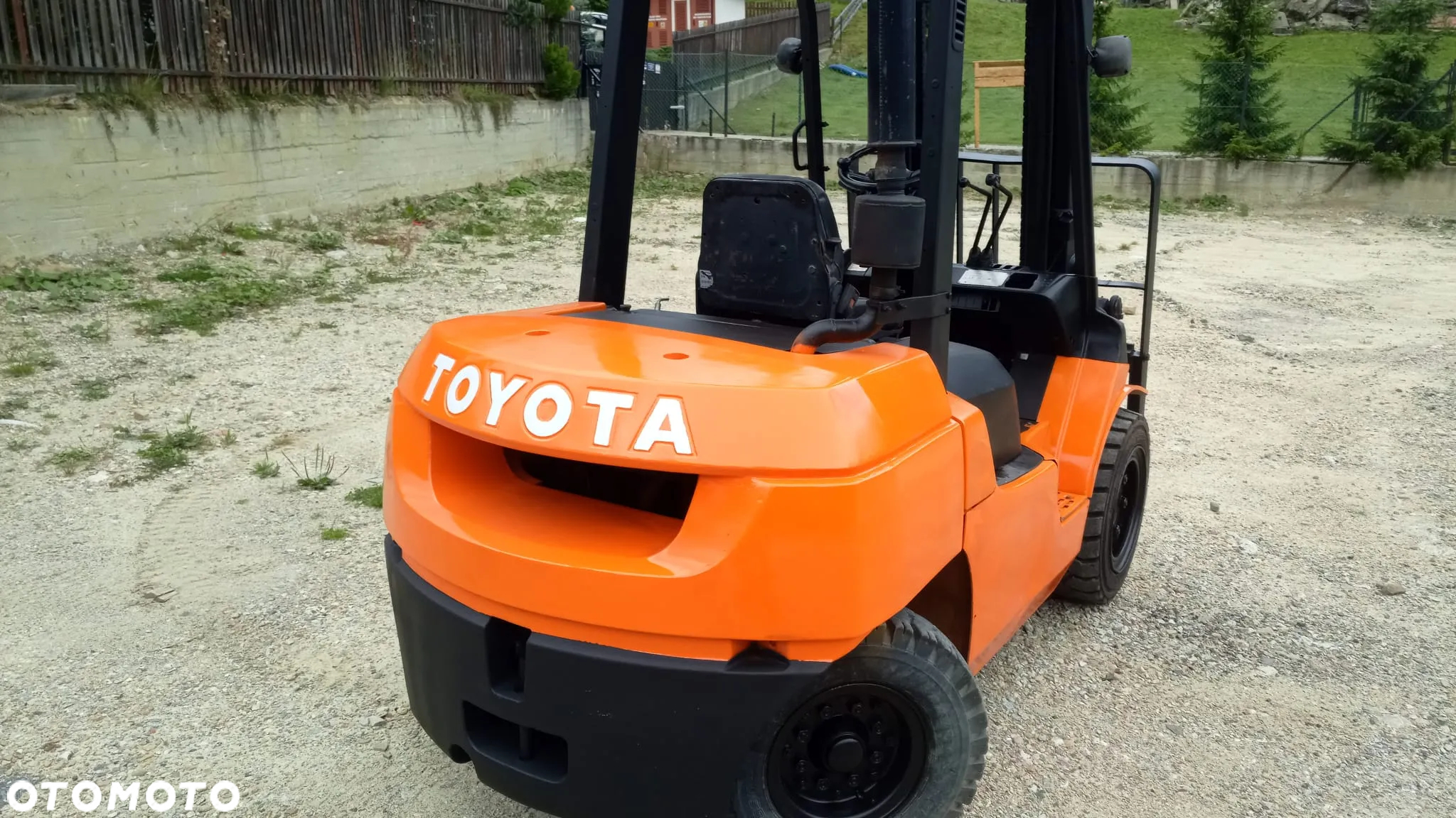 Toyota 7FD35 - 8