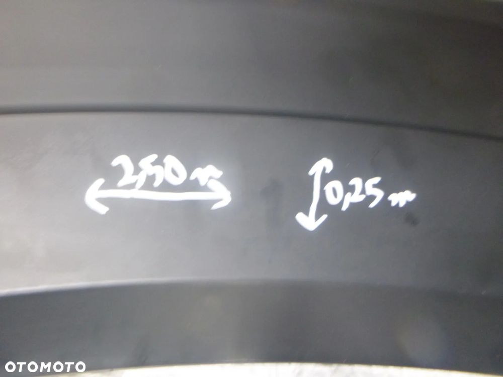 h218pp2529640 fendt poszerzenie błotnika błotnik - 2