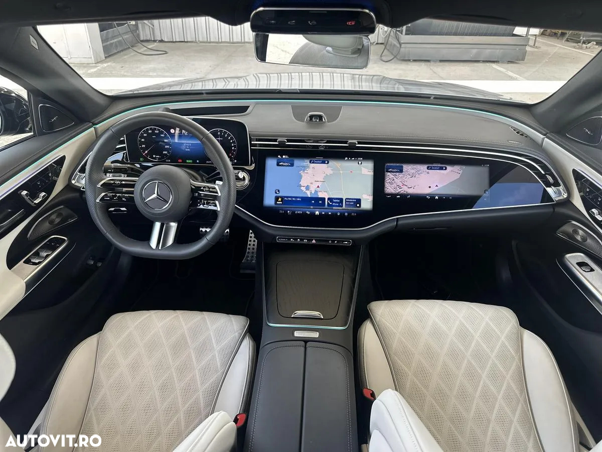 Mercedes-Benz E 300e 4Matic 9G-TRONIC Edition AMG Line - 12