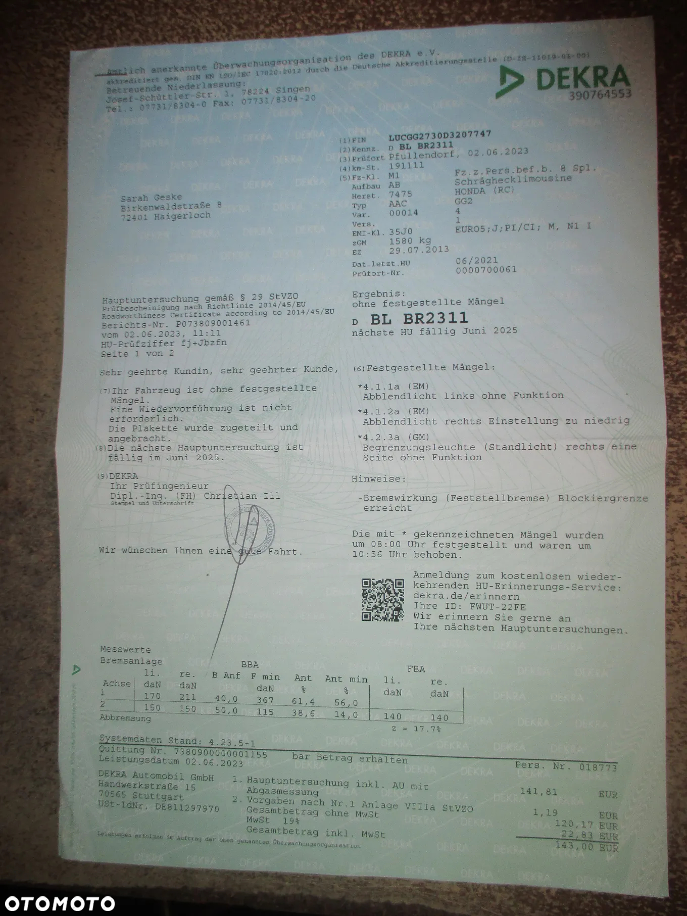 Honda Jazz 1.2 S - 13