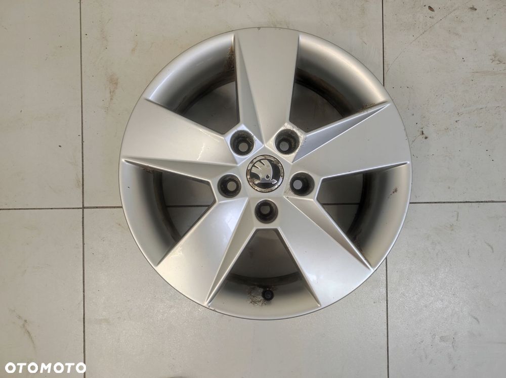 felga aluminiowa alus skoda octavia iii 3 - 1