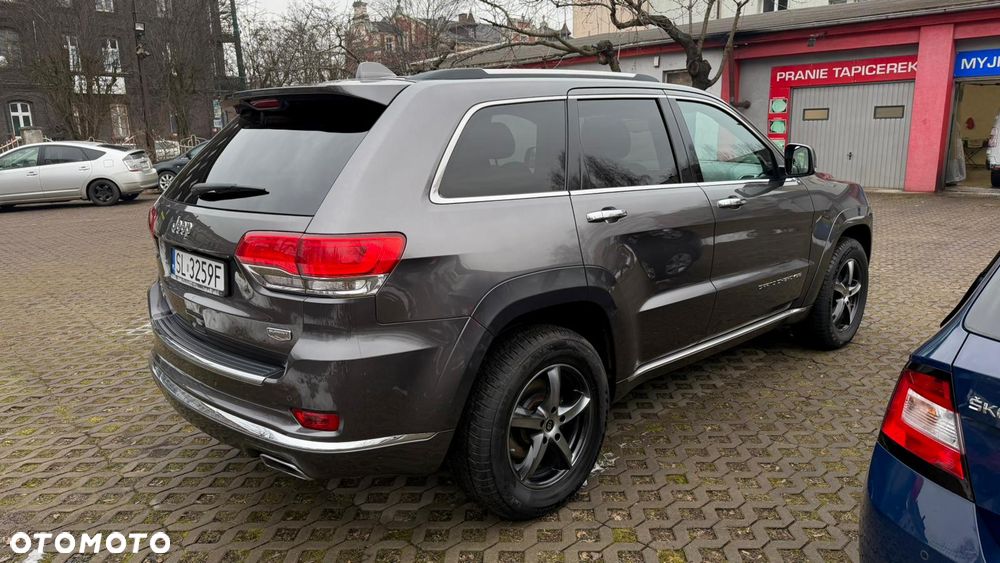 Jeep Grand Cherokee 3.0 CRD Overland Summit Platinum - 4