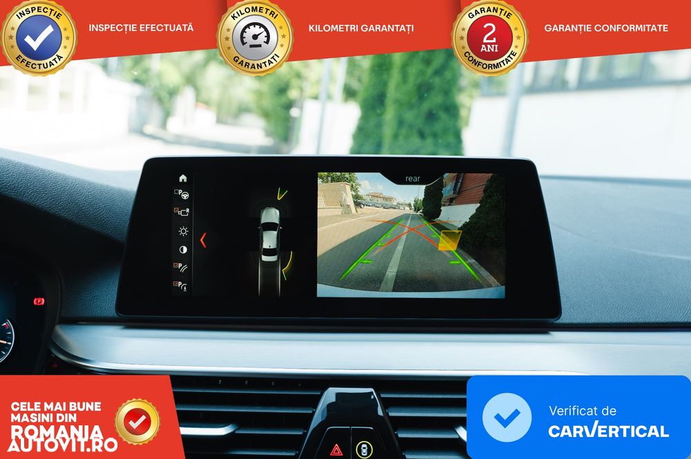 BMW Seria 5 530i xDrive AT - 19