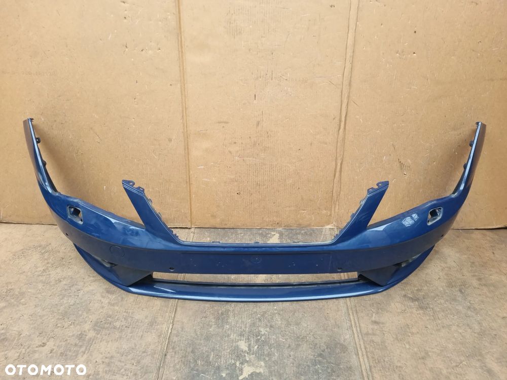 SEAT LEON III 5F0 ZDERZAK PRZÓD PRZEDNI - 5