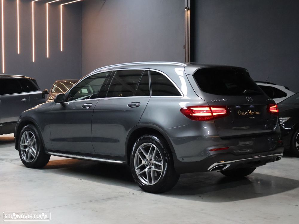 Mercedes-Benz GLC 250 d 4Matic 9G-TRONIC AMG Line - 5