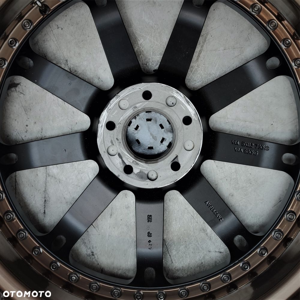 WORK AVUS Forged AF901 20x 9.5J +27 10.5J +21 5x114.3 - 6