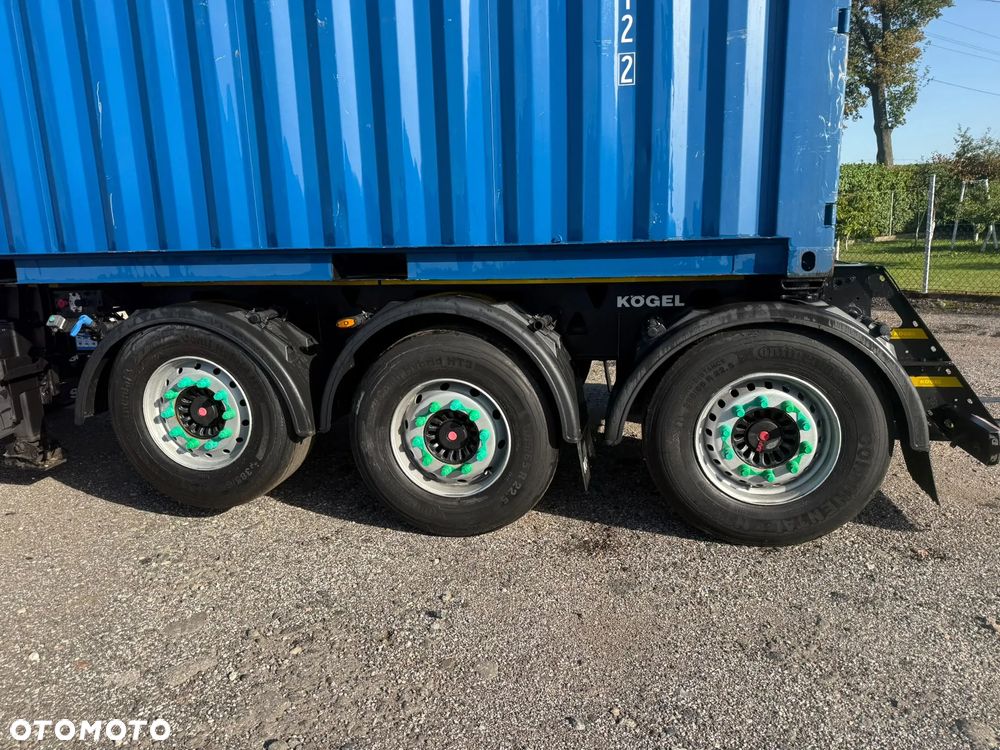 Kögel NACZEPA TANK KONTENERY 20 ADR - 24