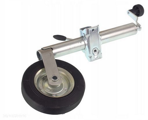 Kółko podporowe z uchwytem 200kg - wysuw 220mm - 1