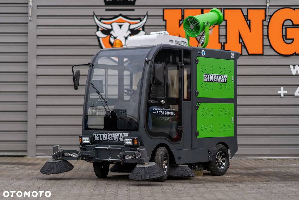 Kingway Sweeper zamiatarka 2100 mm - 2