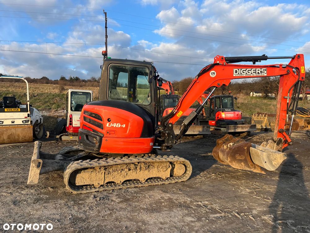 Kubota U48-4 - 2