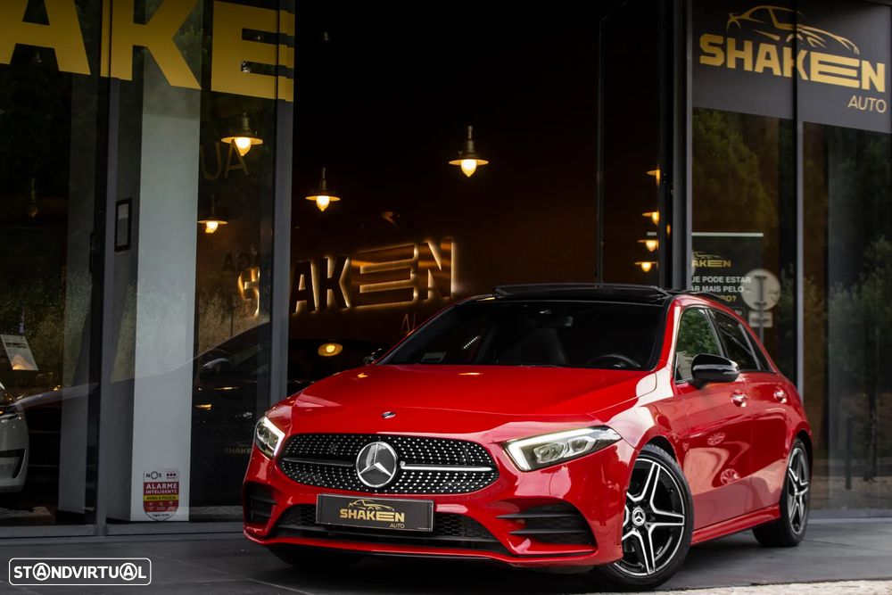 Mercedes-Benz A 180 d AMG Line Aut. - 1
