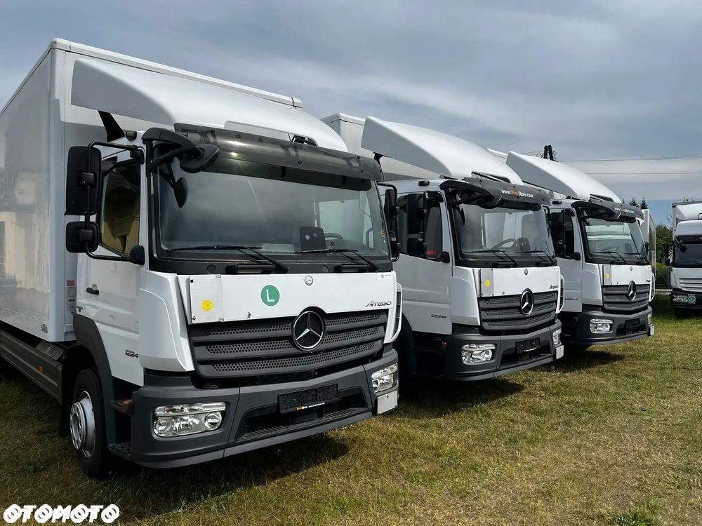 Mercedes-Benz ATEGO 1224L KONTENER 7.20 m | 18 PALET | WINDA | - 2
