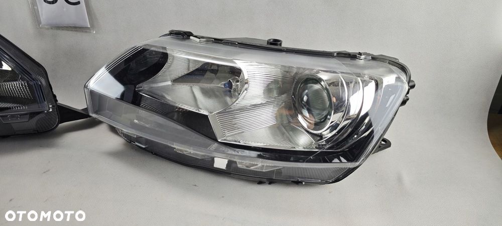 SKODA RAPID 5JB XENON LEWY PRAWY REFLEKTOR LAMPA LEWA PRAWA - 6