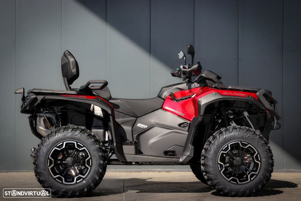 Can-Am Outlander 850 XT - 8