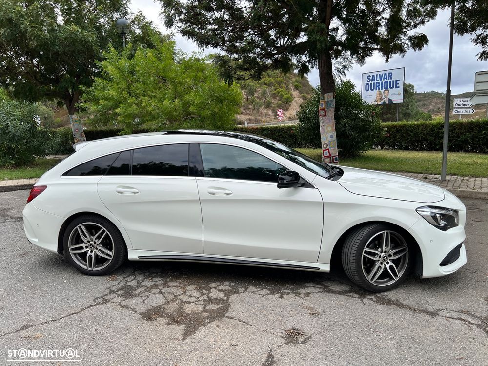 Mercedes-Benz CLA 180 d Shooting Brake AMG Line Aut. - 1