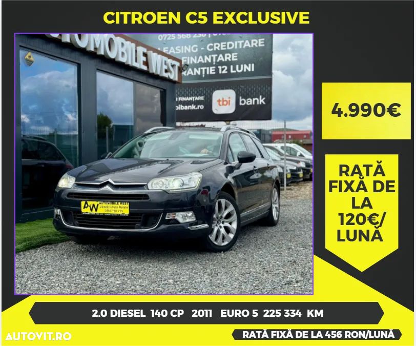 Citroën C5 HDi 140 FAP Exclusive - 1