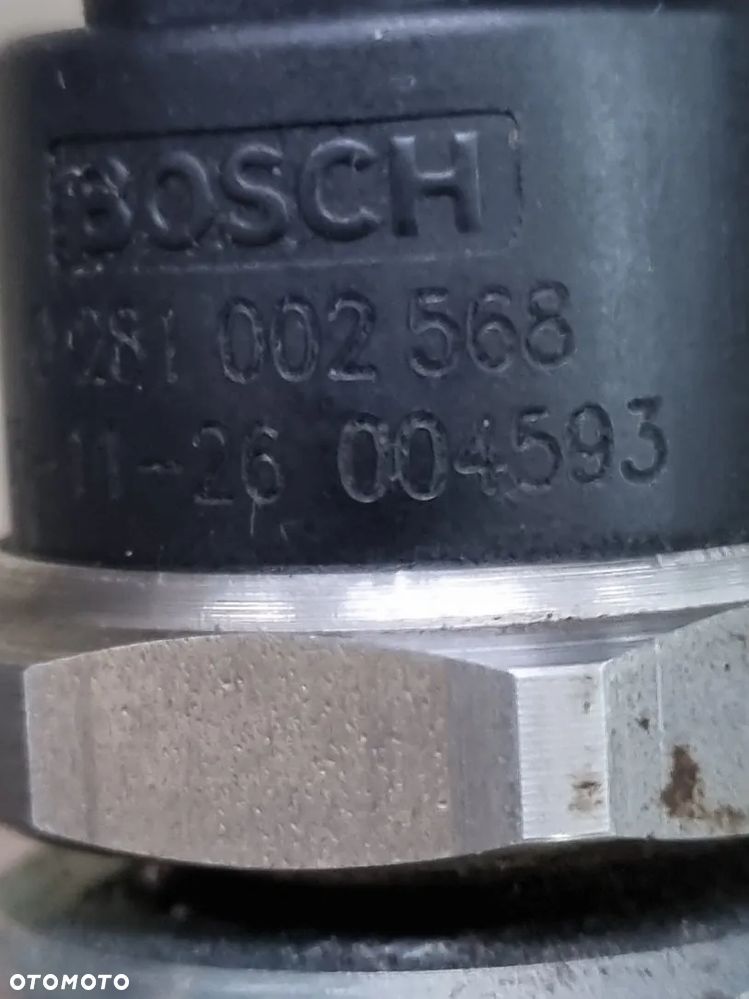 LISTWA WYTRYSKOWA TRAFIC VIVARO  MASTER MOVANO 2.5 DCI 01-14r. - 4