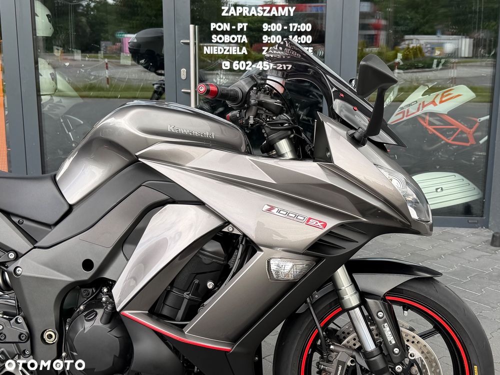 Kawasaki Ninja 1000 SX - 9