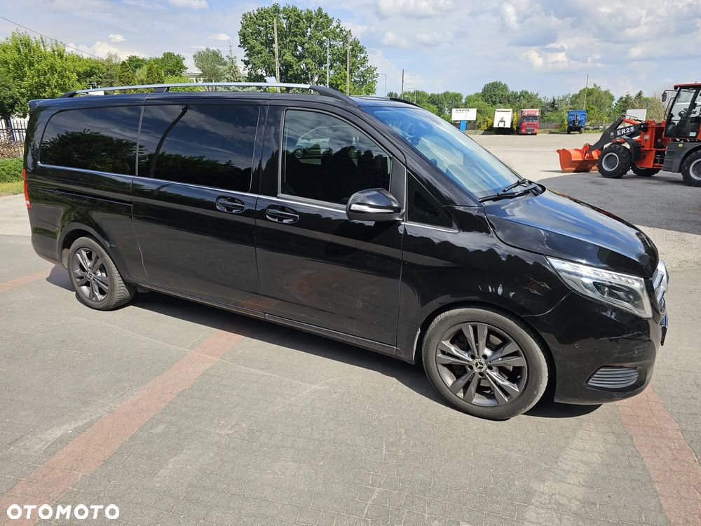 Mercedes-Benz Klasa V 220 (BlueTEC) d 7G-Tronic (d³ugi) - 10