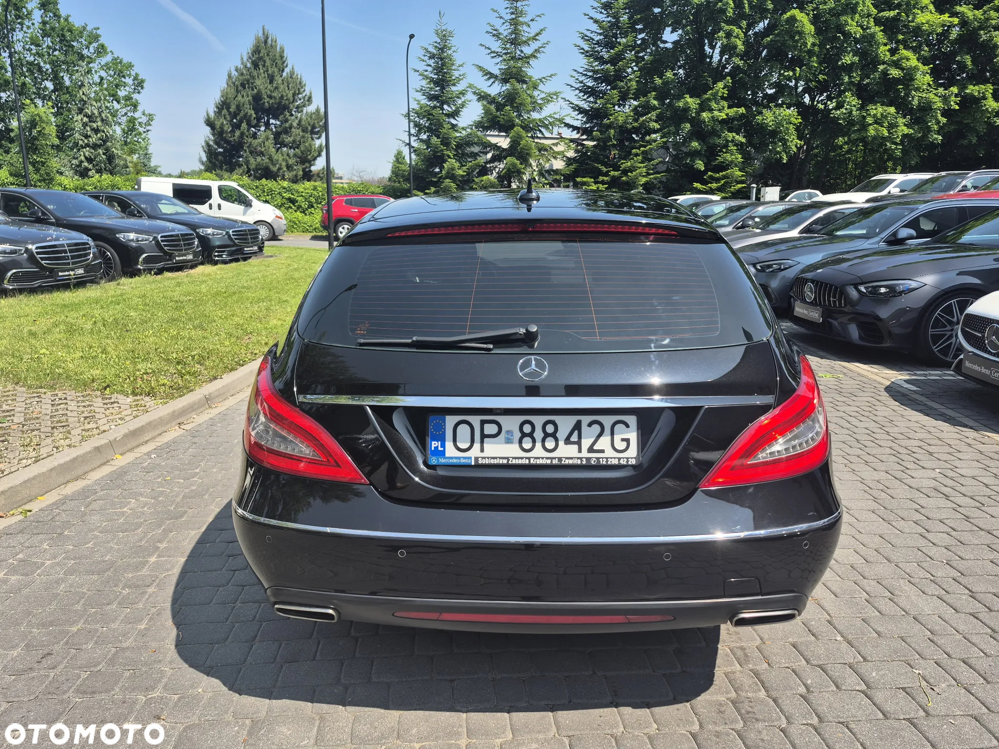 Mercedes-Benz CLS 350 CDI 4-Matic BlueEff - 15